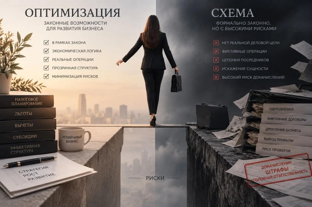 ФНС взялась за ЗПИФ: где грань между оптимизацией и схемой