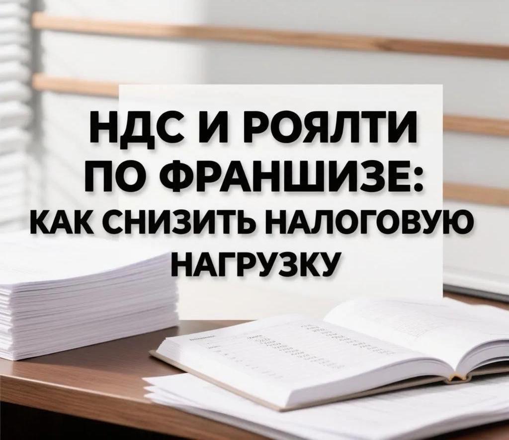 НДС и роялти по франшизе: как снизить налоговую нагрузку