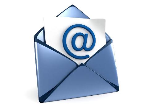 Юридический адрес организации – адрес электронной почты