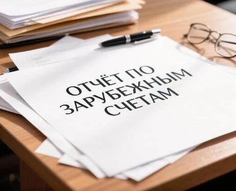 Проверки отчётов по зарубежным счетам!