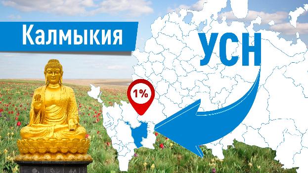 УСН 1% - переезд в Калмыкию отменяется?