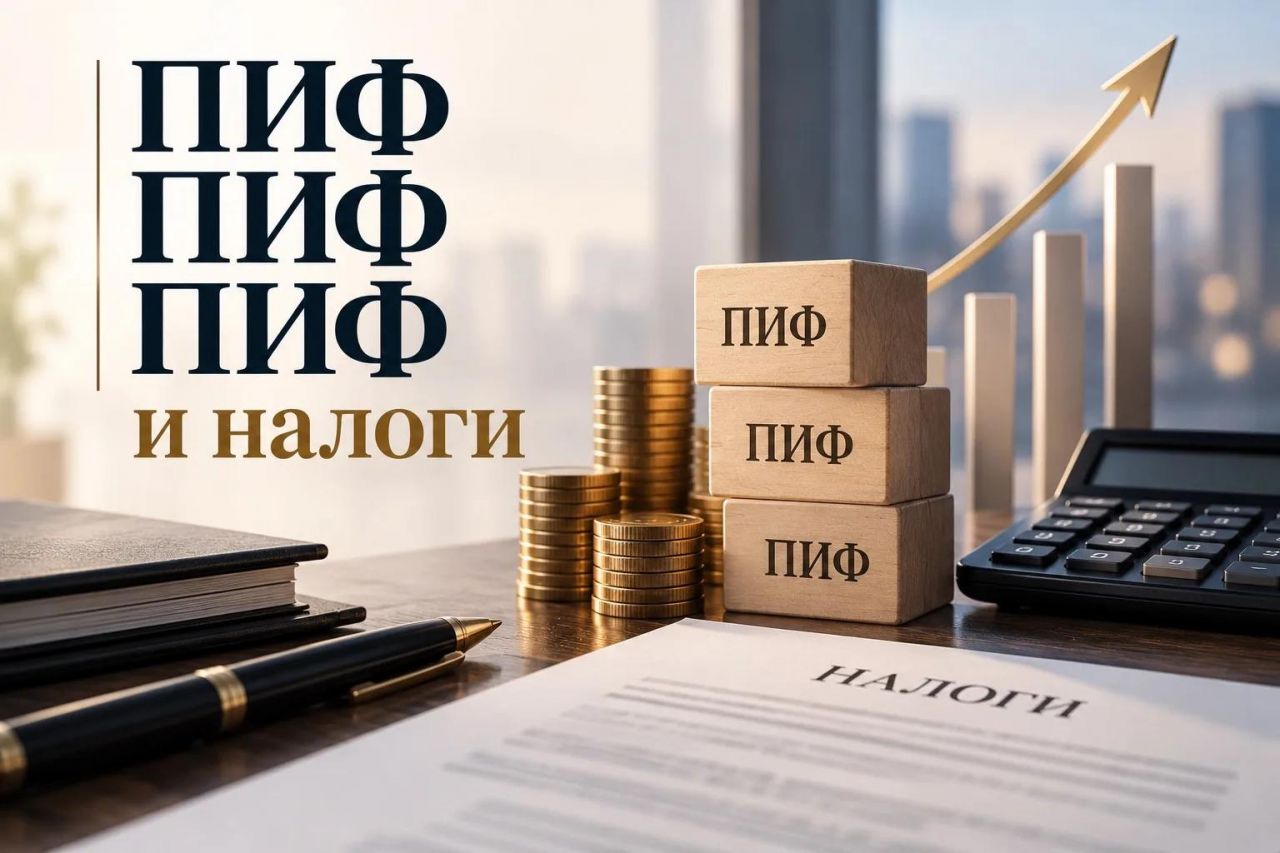 ПИФ, ПИФ, ПИФ и налоги