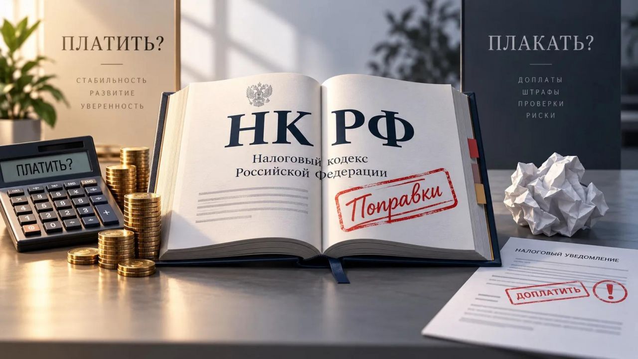 Поправки в НК РФ: платить или плакать?
